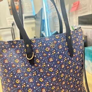 Tory Burch Multicolor Floral Tote